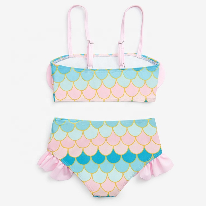 Swimwear vendors famous designer brands  seersucker swimsuit front tie bikini