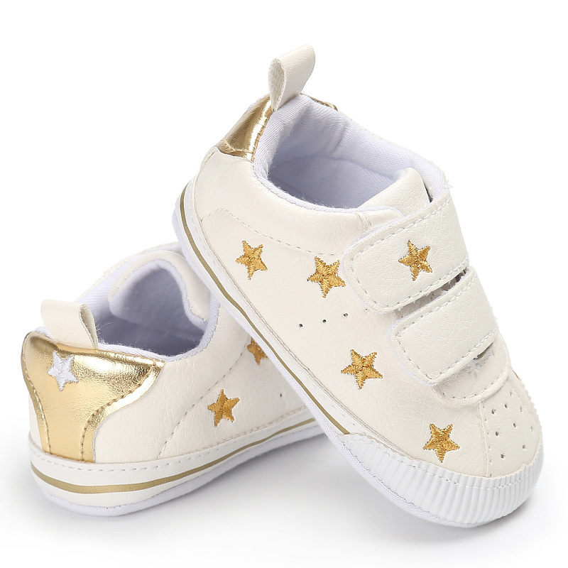 Wholesale Top Design Sweet New Born Baby Girl Shoes for Daily Wear