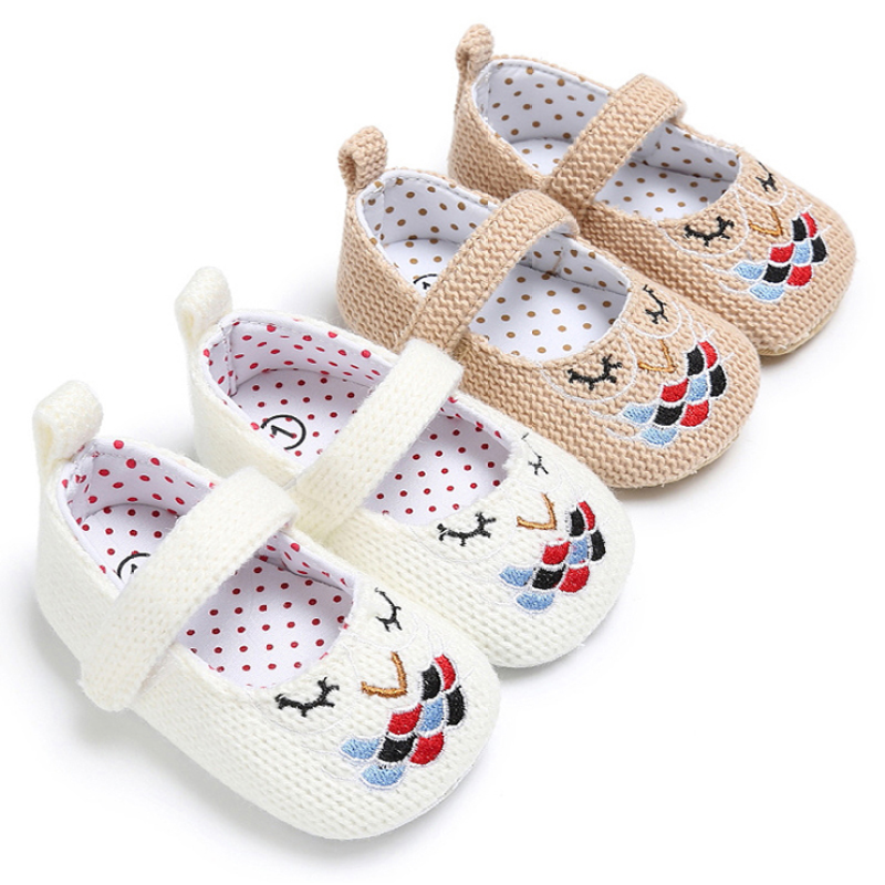Manufactory Suppliers Boutique Fancy Breathable Baby Girls Summer Shoes and Sandals