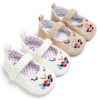 Manufactory Suppliers Boutique Fancy Breathable Baby Girls Summer Shoes and Sandals