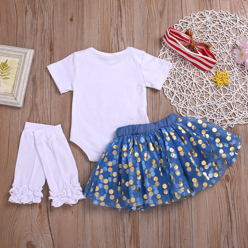 Custom Newborn Infant Clothes Boutique Rompers Jumpsuit Set For Baby Boys Girls