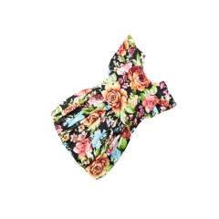 Newborn baby girl floral clothes cute butterfly  flutter sleeve baby girl jumpsuits