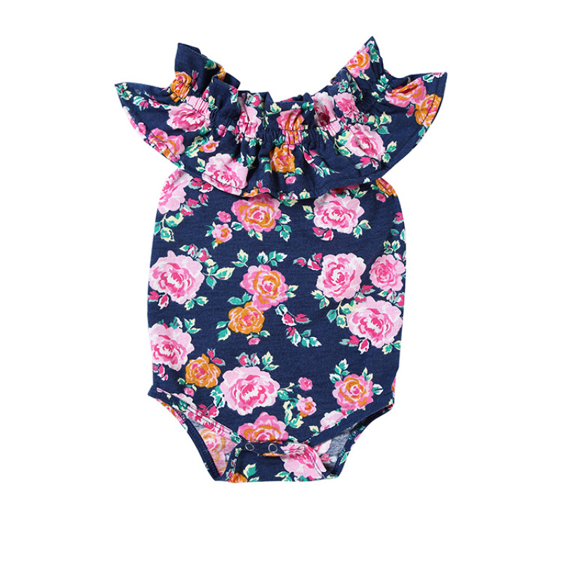Custom Newborn Birthday Party Boutique Apparel for 0 1 2 3 Months European Baby Girl Small Size Dresses