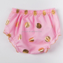 Girl Clothes Soft Baby Bloomer Underwear Wholesale Bloomer Fashion Gold Polka Dot 2018 Newborn Rompers Baby Seaside Bella Romper