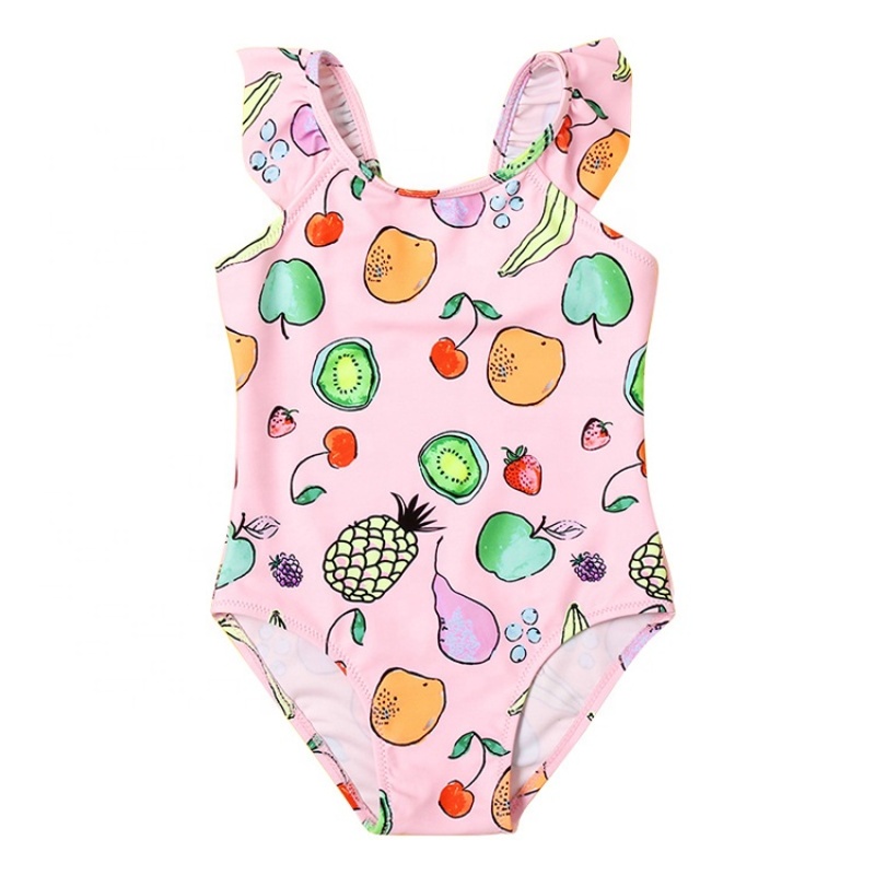 Swimsuit wholesale high quality animal print bikini flamingo swimsuit
