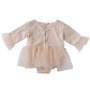 wholesale boutique  fall  smocked toddler baby girl clothing