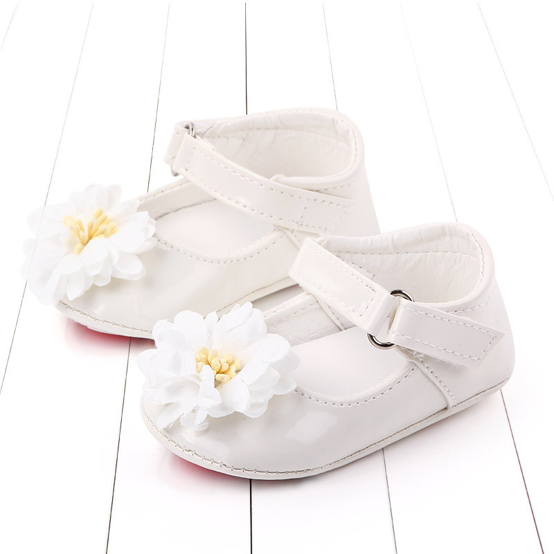 Promotional Light Weight Stylish Home Wear Shoes Little Kids Pre Walker for Infant Baby Girls