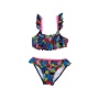 2021 factory direct sale pink one piece summer swimsuit  butterfly bikini