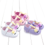 Wholesale Boutique Lovely New Born Baby Girls Shoes Infant Prewalker for Winter and Summer