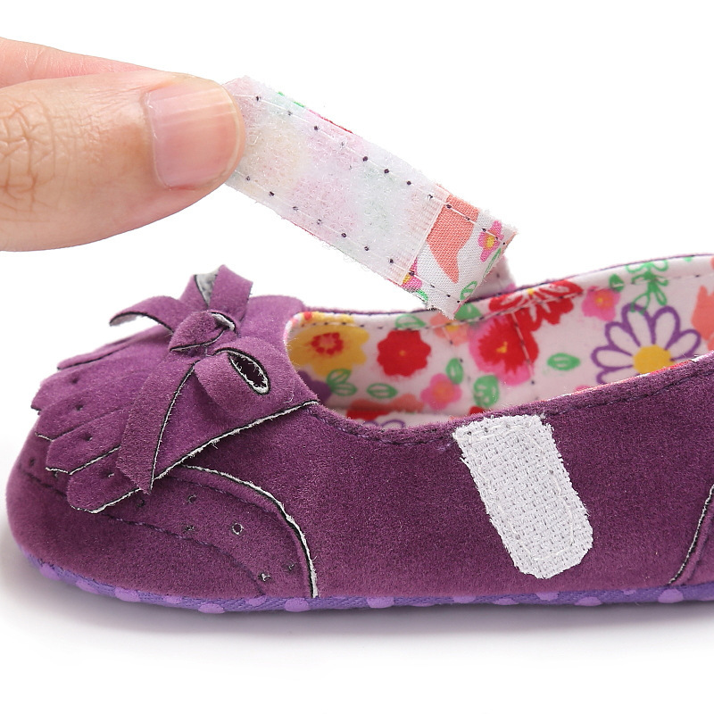 Latest Design Fancy Infant Newborn Girl Shoes for Sale