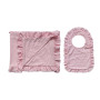 Factory sale warm colorful soft skin friendly newborn wrap baby swaddle blanket set