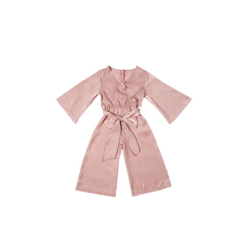 New arrival clothing solid colors baby long sleeves classical velvet jumpsuit kid clothing