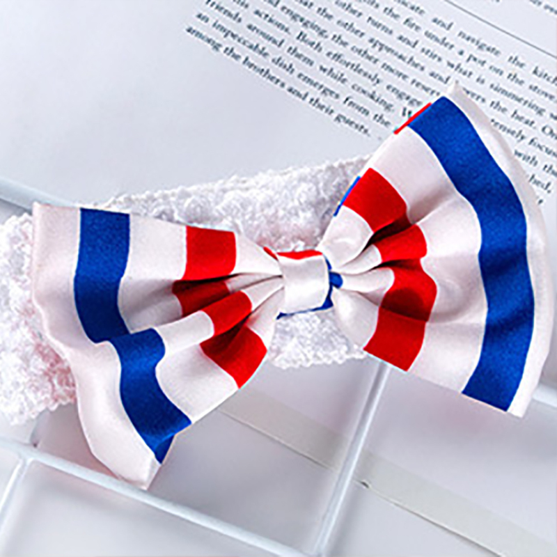 New fashion USA flag stars 4th of July toddler clothes baby girl romper outfit