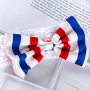 New fashion USA flag stars 4th of July toddler clothes baby girl romper outfit
