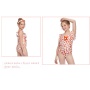 2021 high quality summer ruffle little girls bikini color swimwear