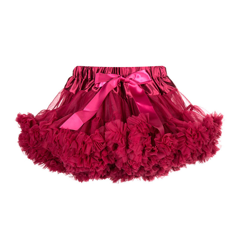 Fashion ruffled table skirt, children tulle skirt, baby tutu skirt wholesale