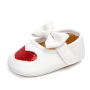 KAPU 2019 Hot selling boutique newborn baby manufacturer durable handmade leather shoes