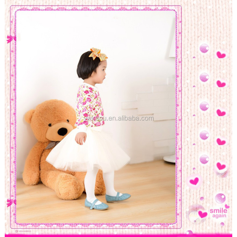China Suppliers Of Girl Clothes Outfits Cotton Top And Tulle Tutu Skirts For Girls Daily Wear