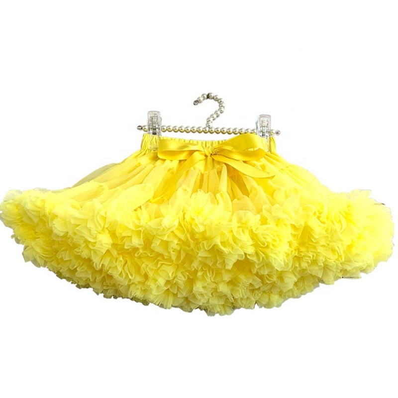 Fashion Girls Solid Color Fluffy Tutu Dress Turquoise Pettiskirt for Girls Party