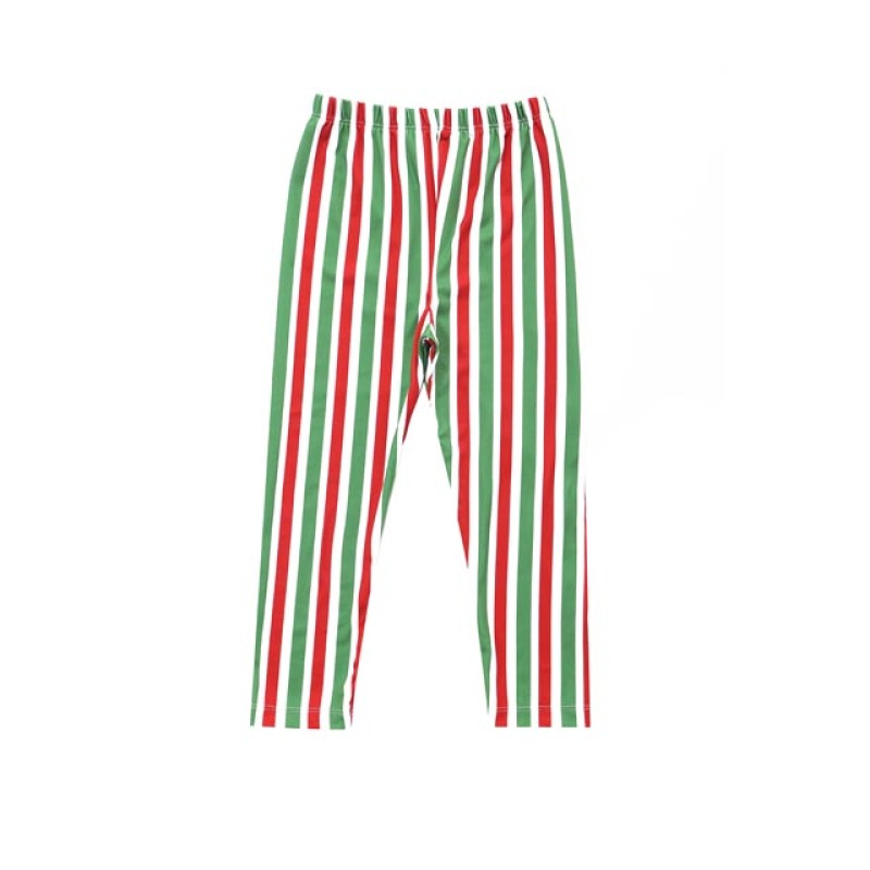 Christmas Baby Girls Full Pants Kids Boutique Floral Leggings Pants Wholesale