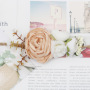 Wholesale  Children  Accessories Artificial Flower Twine Accessories For Baby Girls