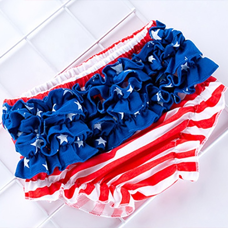 USA new arrival cheap price 4th of July baby girl outfits boutique clothing