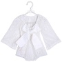exquisite  new style morden big bow lace romper