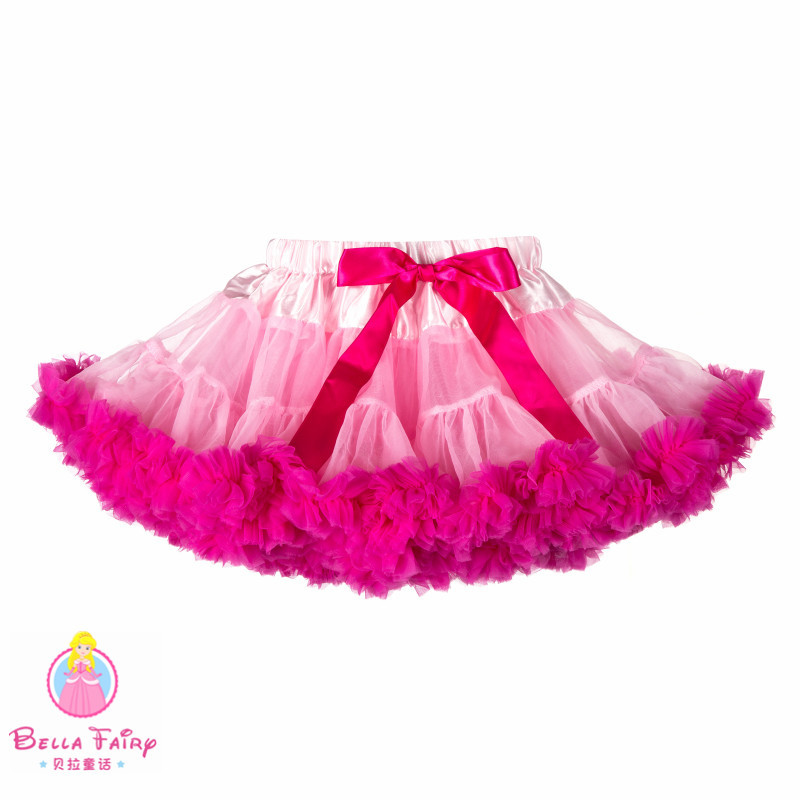 YIWU factory direct sale kids Christmas girls tutu skirt for summer