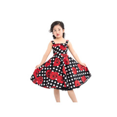 Wholesale Baby Frocks Party Wear Vintage Toddler dresses For Little Girls