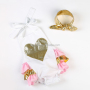 2016 Hot sale baby onsie baby romper sparkle heart bubble rompers for girls made in China