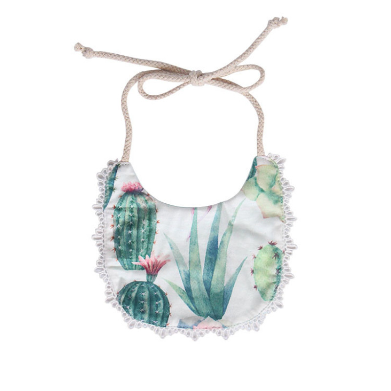 New arrival amazon hotsale safely double sided muslin baby cotton bandana bibs