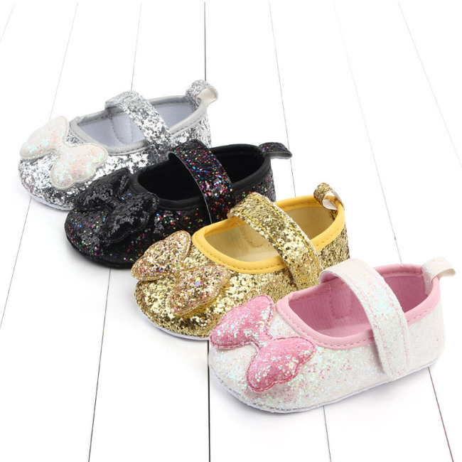 Latest Design Fancy Infant Newborn Girl Shoes for Sale