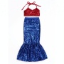 Wholesale Latest Design Baby Girls Swimwear Bikini Set Sequin Clothing Mermaid Outfit