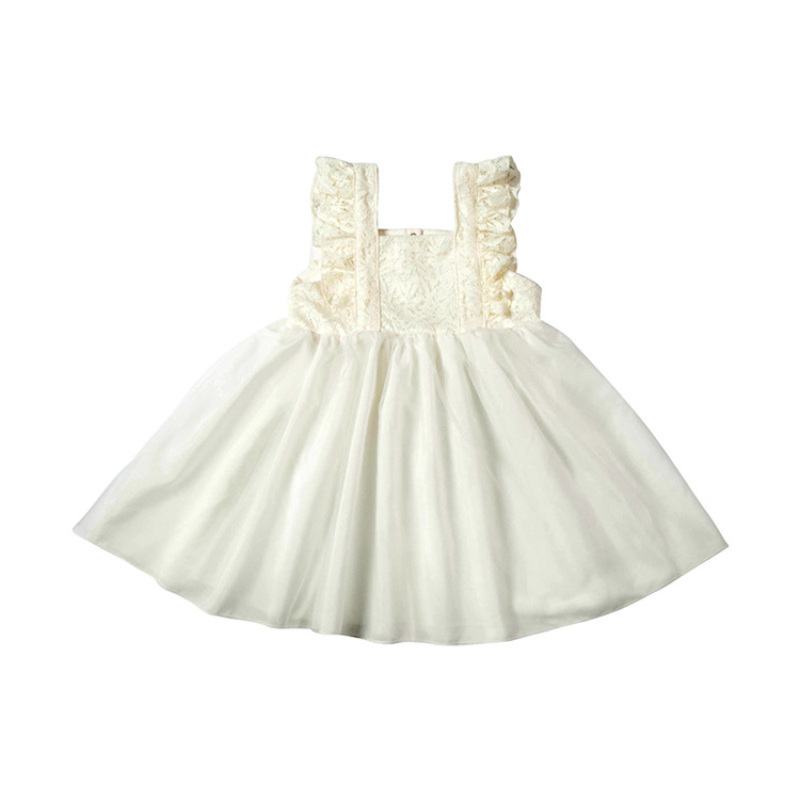 Wholesale High Quality Trendy Toddler Baby Lace Dresses For Girls