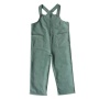 Toddler Baby Boy Bib Overall Corduroy Jumpsuit With Pockets