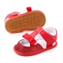 Hot selling new born baby trendy cute shoes glitter sandals