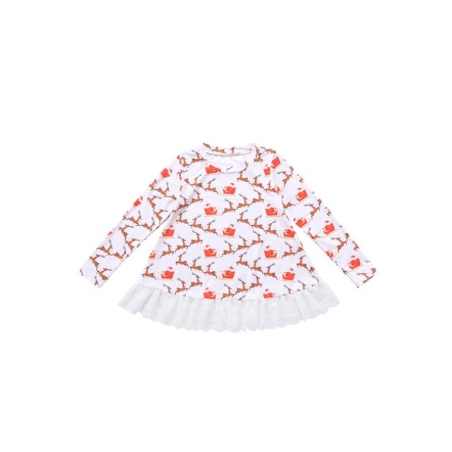 Wholesale New Born High Quality Trendy Baby Dresses Infant Colorful Boutique Clothing for Girls