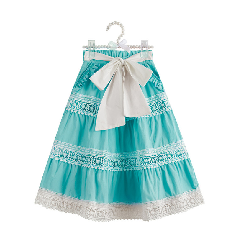 Wholesale custom high quality cheap lace skirt for spring and summer