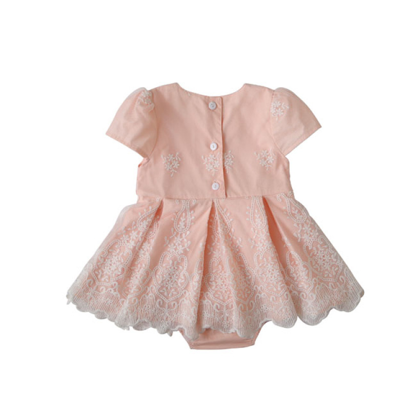 Pretty girl romper clothing wear one piece petti jumpsuit baby jumper dress romper