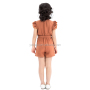 Newest style children's clothing sets Falbala girl romper one piece jumpsuit