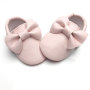 Newborn Infant Soft  Baby  Leather Shoes Bow Tassel Toddler Shoes For Girl 0-1Year