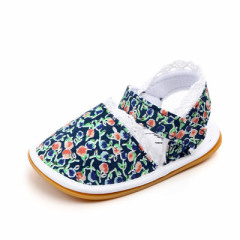 2021 cute newborn breathable baby shoes cotton sandals