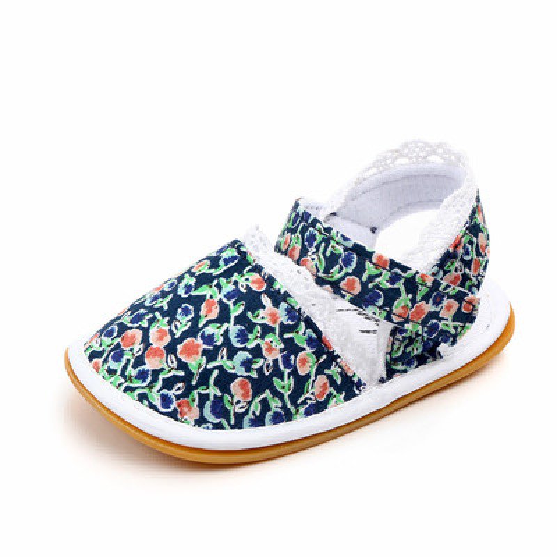 2021 cute newborn breathable baby shoes cotton sandals