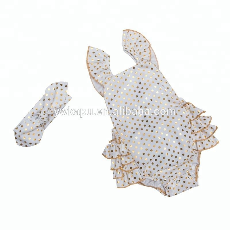 Latest style baby romper baby clothes bulk wholesale kids clothing in stock