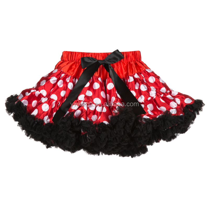 Baby Girls Chiffon Fluffy Pettiskirts Tutu Princess Party Skirts Ballet Dance Wear Pettiskirt