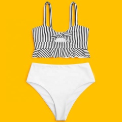 Wholesale factory high quality swimwear long sleeve print bikini