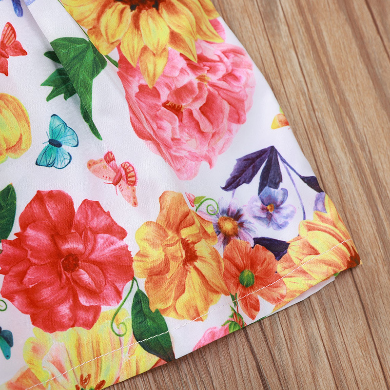 Custom Latest Children Frocks Designs Kid Evening Party Clothes Dresses For Girls Of 1 4 7 10 Years Old