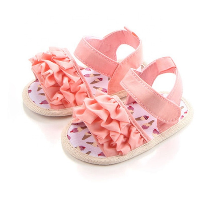 2021 new design summer cute comfort double strap dress shoes baby girl sandals