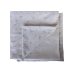 Super soft muslin bandana bibs set  newborn organic cotton baby blanket set