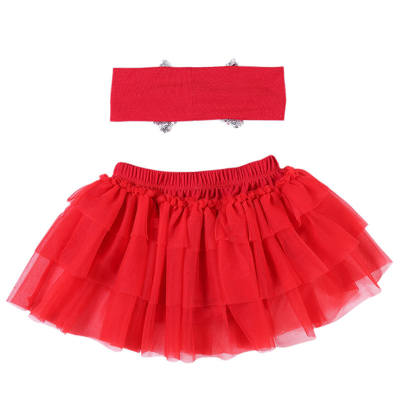 High Quality Boutique Wholesales 2 Styles Contton Kids Dress Baby 4th of July Tutus For Girl